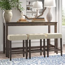 36 height 2024 console table